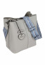 SALE % | Emily & Noah | Shoppingbag - Leder-Optik | Grau online im Shop bei meinfischer.de kaufen Variante 5