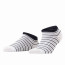 SALE % | Falke | FALKE Stripe Shimmer - Sneakersocken | Weiß online im Shop bei meinfischer.de kaufen Variante 2