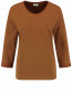 SALE % | Gerry Weber Collection | Shirt - Regular Fit - 3/4-Arm | Braun online im Shop bei meinfischer.de kaufen Variante 2