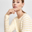 SALE % | Gerry Weber Edition | Pullover - Regular Fit - Stripes | Gelb online im Shop bei meinfischer.de kaufen Variante 5