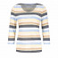 SALE % | Gerry Weber Edition | Shirt - Regular Fit - Stripes | Blau online im Shop bei meinfischer.de kaufen Variante 2