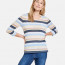 SALE % | Gerry Weber Edition | Shirt - Regular Fit - Stripes | Blau online im Shop bei meinfischer.de kaufen Variante 6