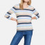 SALE % | Gerry Weber Edition | Shirt - Regular Fit - Stripes | Blau online im Shop bei meinfischer.de kaufen Variante 4