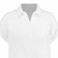 SALE % | Gerry Weber Edition | Bluse - Regular Fit - kurzarm | Weiß online im Shop bei meinfischer.de kaufen Variante 4