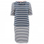 SALE % | Gerry Weber Casual | Jerseykleid - Regular Fit - Stripes | Blau online im Shop bei meinfischer.de kaufen Variante 2