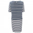 SALE % | Gerry Weber Casual | Jerseykleid - Regular Fit - Stripes | Blau online im Shop bei meinfischer.de kaufen Variante 3