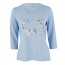 SALE % | Gerry Weber Edition | Shirt - Comfort Fit - 3/4-Arm | Blau online im Shop bei meinfischer.de kaufen Variante 2