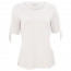 SALE % | Gerry Weber Casual | Jerseyshirt - Regular Fit - Zierschleifen | Weiß online im Shop bei meinfischer.de kaufen Variante 2