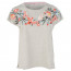 SALE % | Gerry Weber Casual | Sweatshirt - oversized - Flower-Stitching | Grau online im Shop bei meinfischer.de kaufen Variante 2