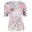 SALE % | Gerry Weber Casual | T-Shirt - Regular Fit - Muster | Rosa online im Shop bei meinfischer.de kaufen Variante 2