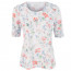 SALE % | Gerry Weber Casual | T-Shirt - Comfort Fit - Flower-Print | Weiß online im Shop bei meinfischer.de kaufen Variante 2