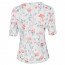 SALE % | Gerry Weber Casual | T-Shirt - Comfort Fit - Flower-Print | Weiß online im Shop bei meinfischer.de kaufen Variante 3