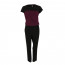SALE % | Gerry Weber Collection | Jumpsuit - Regular Fit - kurzarm | Lila online im Shop bei meinfischer.de kaufen Variante 2