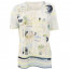 SALE % | Gerry Weber Collection | T-Shirt - Comfort Fit - Muster | Weiß online im Shop bei meinfischer.de kaufen Variante 2