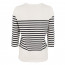 SALE % | Gerry Weber Collection | Jerseyshirt - Comfort Fit - Stripes | Weiß online im Shop bei meinfischer.de kaufen Variante 3