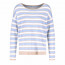 SALE % | Gerry Weber Edition | Pullover - Regular Fit - Stripes | Blau online im Shop bei meinfischer.de kaufen Variante 2