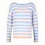 SALE % | Gerry Weber Edition | Pullover - Regular Fit - Stripes | Blau online im Shop bei meinfischer.de kaufen Variante 5