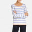SALE % | Gerry Weber Edition | Pullover - Regular Fit - Stripes | Blau online im Shop bei meinfischer.de kaufen Variante 6
