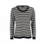 SALE % | Boss Casual | Pullover - Regular Fit - Stripes | Schwarz online im Shop bei meinfischer.de kaufen Variante 2
