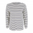 SALE % |  | Pullver - Regular Fit - Stripes | Weiß online im Shop bei meinfischer.de kaufen Variante 2