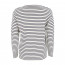 SALE % |  | Pullver - Regular Fit - Stripes | Weiß online im Shop bei meinfischer.de kaufen Variante 3