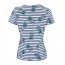 SALE % |  | T-Shirt - fitted - Flowerprint | Blau online im Shop bei meinfischer.de kaufen Variante 3