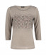 SALE % | Boss Casual | Jerseyshirt mit Paillettendekor | Grau online im Shop bei meinfischer.de kaufen Variante 2