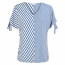 SALE % | Gerry Weber Collection | Jerseyshirt - Comfort Fit - Stripes | Blau online im Shop bei meinfischer.de kaufen Variante 2