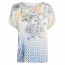 SALE % | Gerry Weber Collection | Bluse - Comfort Fit - Muster | Blau online im Shop bei meinfischer.de kaufen Variante 2