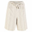 SALE % | Gerry Weber Edition | Paperbag-Shorts - Comfort Fit - Stripes | Grau online im Shop bei meinfischer.de kaufen Variante 2