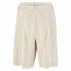 SALE % | Gerry Weber Edition | Paperbag-Shorts - Comfort Fit - Stripes | Grau online im Shop bei meinfischer.de kaufen Variante 3