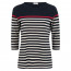 SALE % | Gerry Weber Collection | Shirt - Regular Fit - Stripes | Schwarz online im Shop bei meinfischer.de kaufen Variante 2