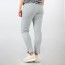 SALE % | Gerry Weber Edition | Jeans - Regular Fit - Streifen-Print | Blau online im Shop bei meinfischer.de kaufen Variante 3