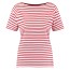 SALE % | Gerry Weber Edition | T-Shirt - Regular Fit - Stripes | Rot online im Shop bei meinfischer.de kaufen Variante 2