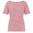 SALE % | Gerry Weber Edition | T-Shirt - Regular Fit - Stripes | Rot online im Shop bei meinfischer.de kaufen Variante 3