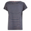 SALE % | Gerry Weber Casual | Shirt - Loose Fit - Stripes | Blau online im Shop bei meinfischer.de kaufen Variante 2