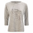 SALE % | Gerry Weber Casual | Shirt - Loose Fit - Stripes | Grau online im Shop bei meinfischer.de kaufen Variante 2