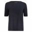 SALE % | Gerry Weber Casual | T-Shirt - Loose Fit - Crewneck | Blau online im Shop bei meinfischer.de kaufen Variante 2