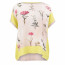 SALE % | Gerry Weber Edition | T-Shirt - Loose Fit - Flowerprint | Beige online im Shop bei meinfischer.de kaufen Variante 2
