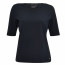 SALE % | Gerry Weber Casual | T-Shirt - Regular Fit - Crewneck | Blau online im Shop bei meinfischer.de kaufen Variante 2