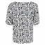 SALE % | Gerry Weber Casual | T-Shirt - Regular Fit - Muster | Weiß online im Shop bei meinfischer.de kaufen Variante 3