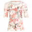 SALE % | Gerry Weber Casual | T-Shirt - Modern Fit - Print | Weiß online im Shop bei meinfischer.de kaufen Variante 2