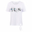 SALE % | Gerry Weber Casual | T-Shirt - Regular Fit - Crewneck | Weiß online im Shop bei meinfischer.de kaufen Variante 2