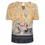 SALE % | Gerry Weber Collection | Shirt - Loose Fit - Print | Gelb online im Shop bei meinfischer.de kaufen Variante 3