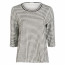 SALE % | Gerry Weber Collection | Shirt - Loose Fit - 3/4-Arm | Weiß online im Shop bei meinfischer.de kaufen Variante 2