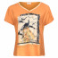 SALE % | Gerry Weber Collection | T-Shirt - Loose Fit - V-Neck | Gelb online im Shop bei meinfischer.de kaufen Variante 2