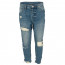 SALE % |  | Jeans - Leisure Fit - cropped | Blau online im Shop bei meinfischer.de kaufen Variante 2