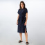 SALE % | Herrlicher | Kleid - Regular Fit - Viviana | Blau online im Shop bei meinfischer.de kaufen Variante 5