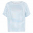 SALE % | Herrlicher | T-Shirt - Loose Fit - Marlyn Jersey Striped | Blau online im Shop bei meinfischer.de kaufen Variante 2