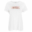 SALE % | Herrlicher | T-Shirt - Regular Fit - Kendall | Weiß online im Shop bei meinfischer.de kaufen Variante 2